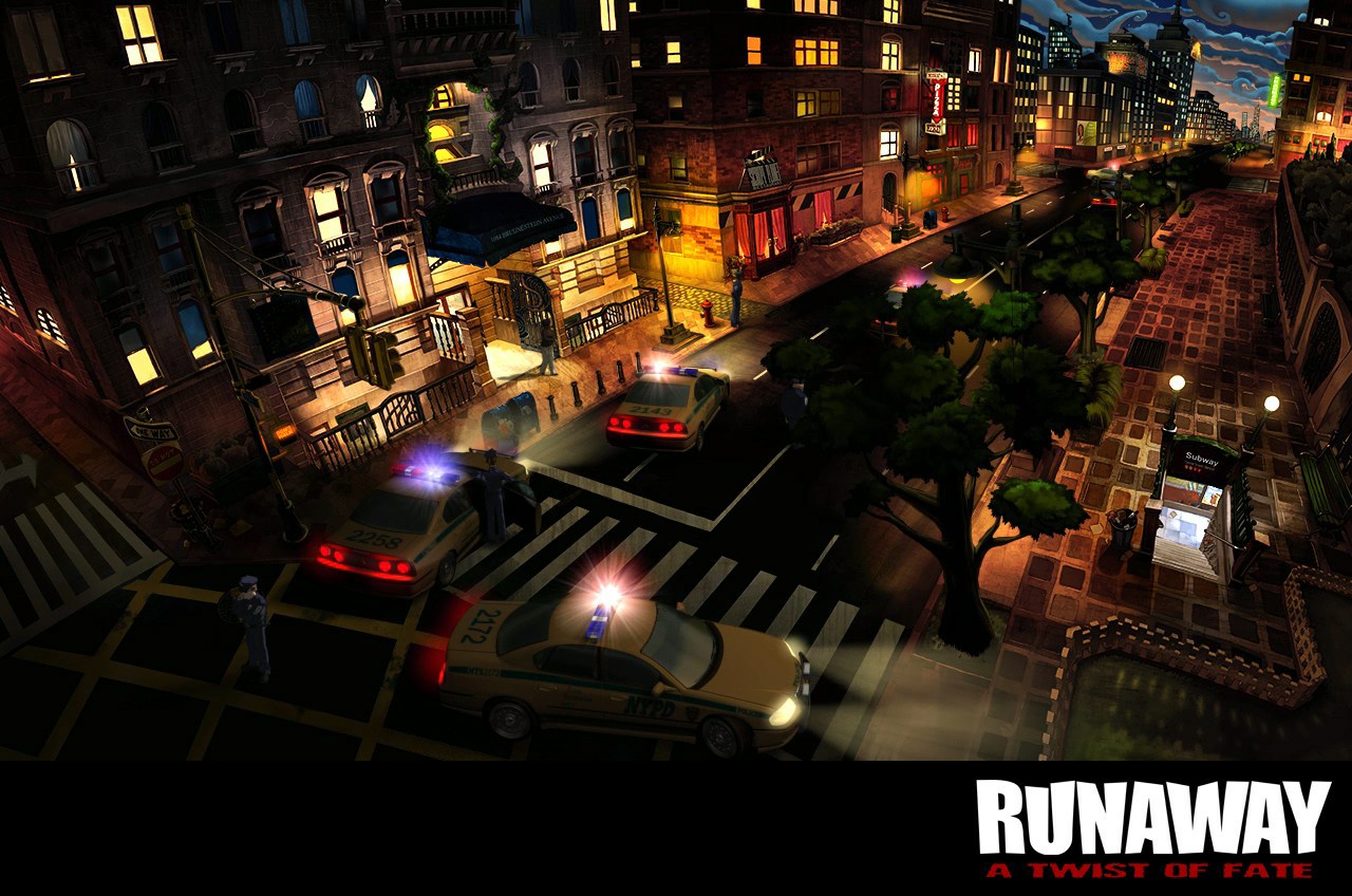 Runaway: A Twist of Fate - Imagen 4